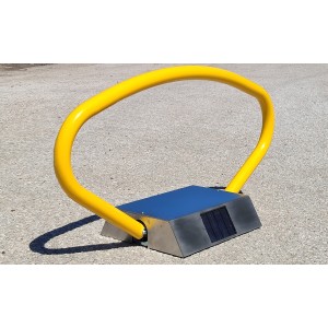 PB203 SOLARE dissuasore di parcheggio con radiocomando a funzionamento solare