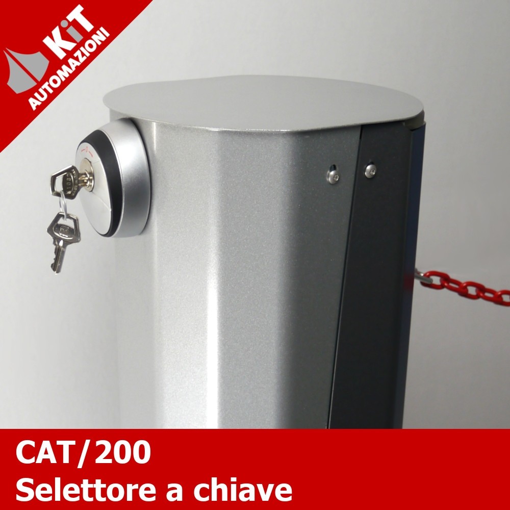 CAT200 selettore a chiave