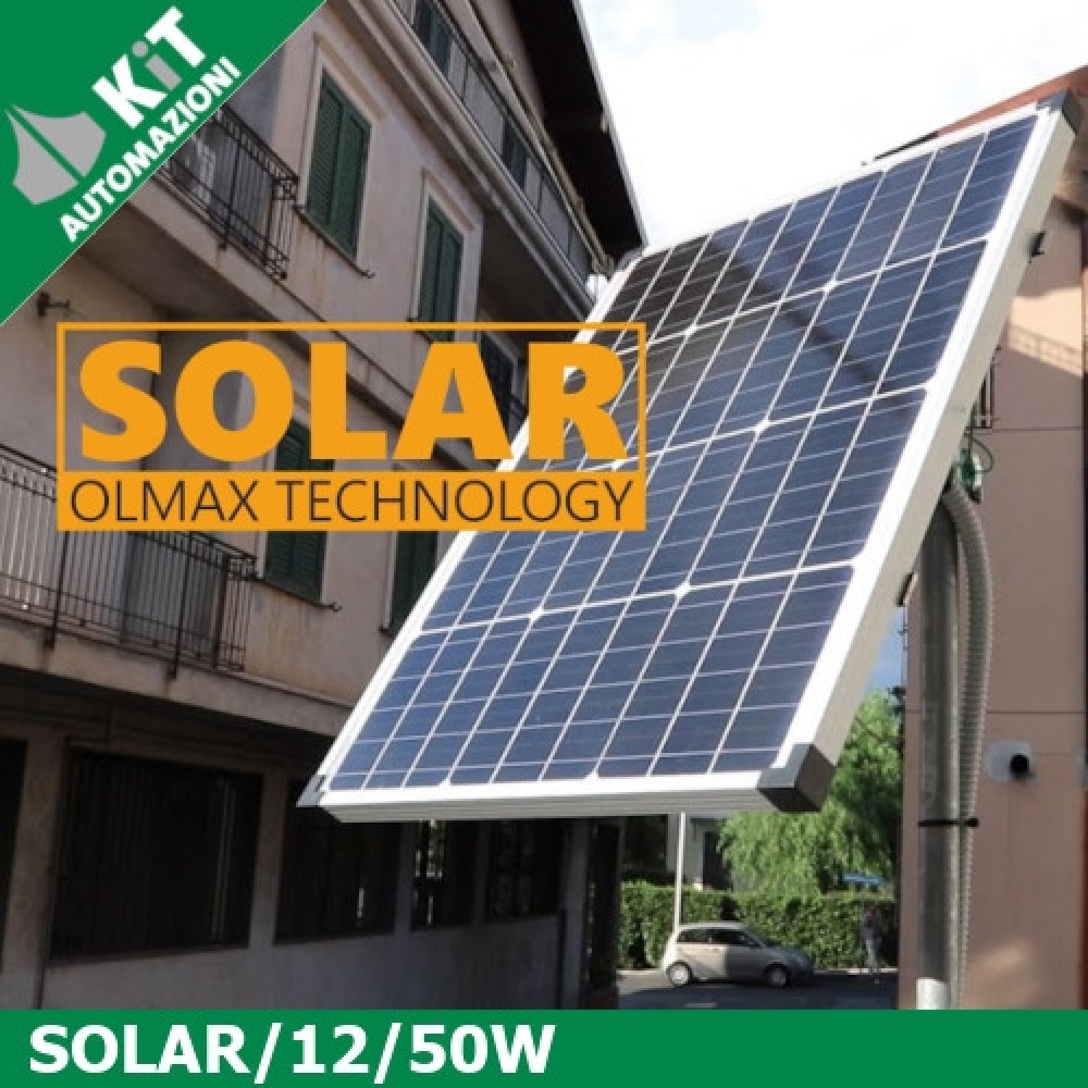 50W pannello solare senza spazzole pompa solare Kit a basso rumore