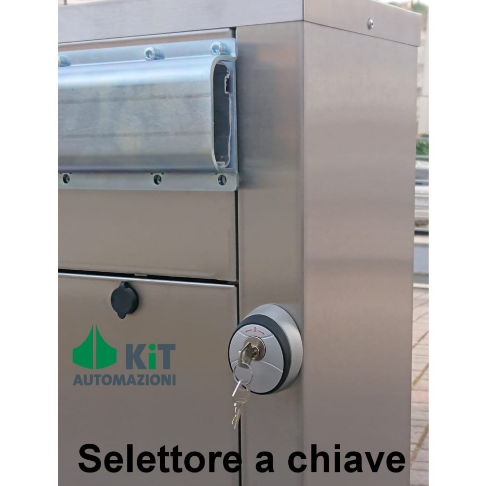 Selettore a chiave